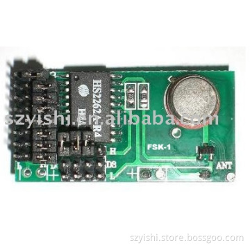 FSK-1: 80m  Data Pin Jumpers  transmitter board